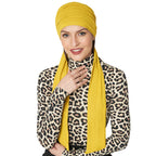 The Headscarves Women's Bamboo Viscose Prana Scarf (HS131_Antique Moss)