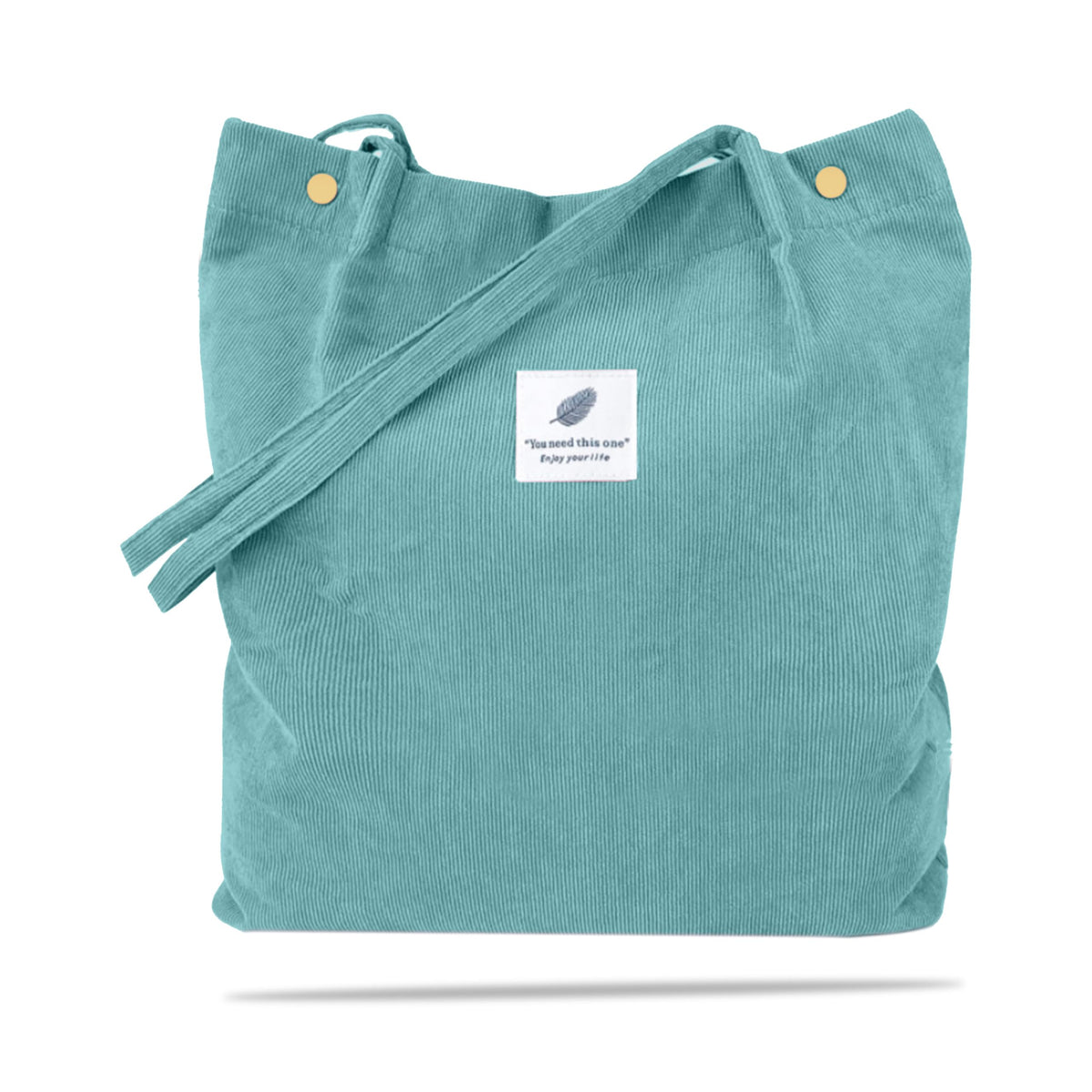 Kraptick CanvasTote Bags – Stylish Shoulder Tote Bag for Everyday Use For Women Reusable Compact Perfect as a Grocery, Shopping Bags for Grocery (Dark Green)