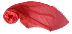 Iba & Isba Women's Plain Crinkled Scarves, Stoles, Hijab (76 x 36 inch) (Peach)