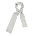 FabSeasons Gray Solid Cotton Unisex Scarf, Scarves, Stole and Shawl for Men & Women for all Seasons
