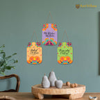 Artvibes My Kitchen My Rules Quotes Wall Hanger for Home Decor | Gifts | Wall Art | Decoration Wooden Hanging Items | Kitchen Wood Design | Quotes Decor Items | Decorative Artworks (WH_8915N)