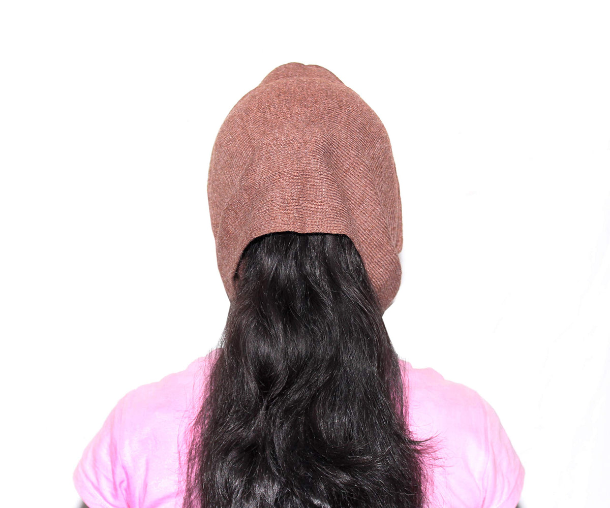Goodluck Woolen Maternity Muffler for Women | Pack of 2 | Multicolor (Designs May Vary) | Winter Scarf | Size: 31.5 × 10 Inches