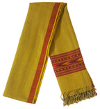Mehrunnisa Handcrafted Premium Pure Wool Kullu Shawl – Unisex (GAR2536)