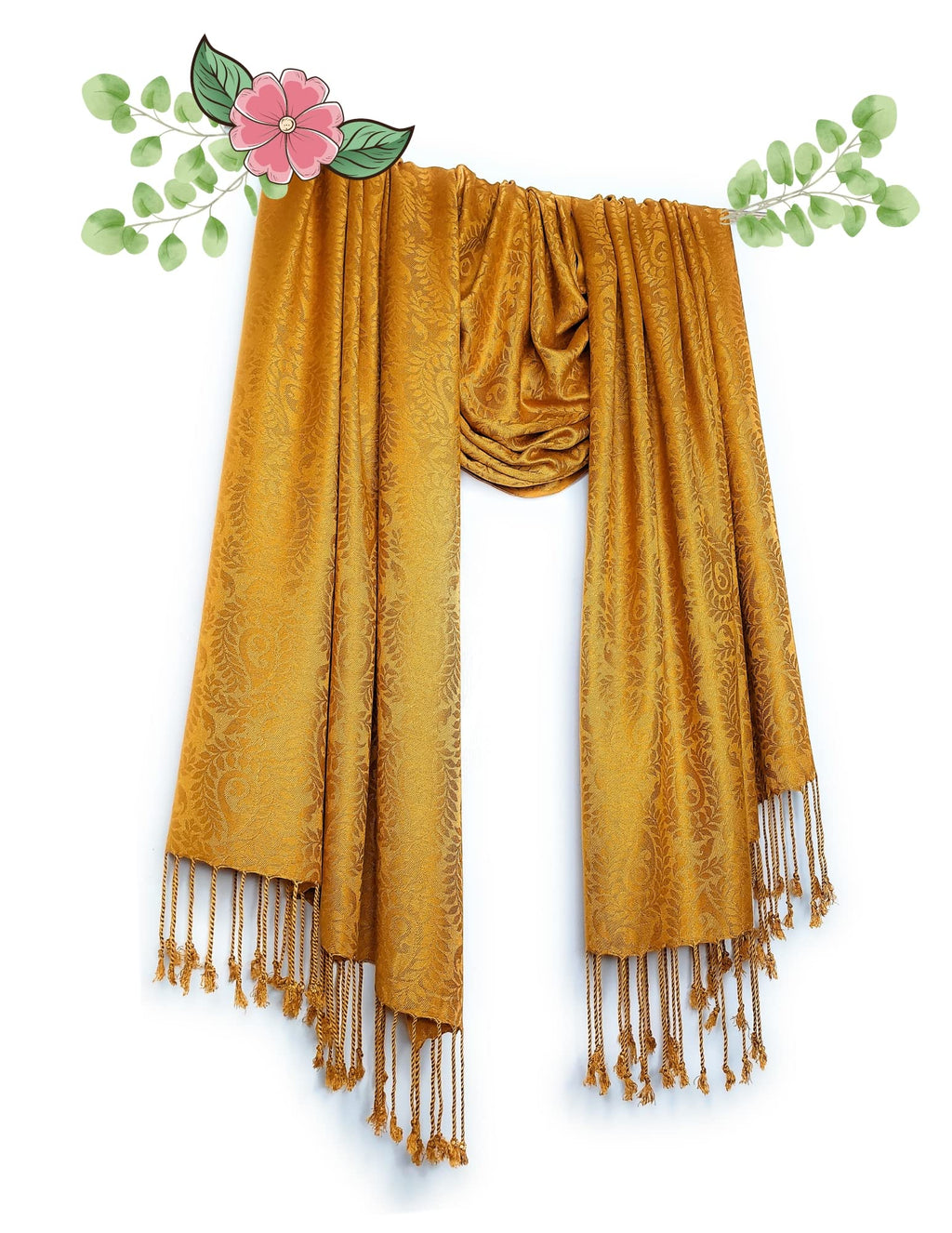 Chandwasia Viscose Scarf, scarves, stole & Shawl Batik Design for Men & Women for Summer & Winters