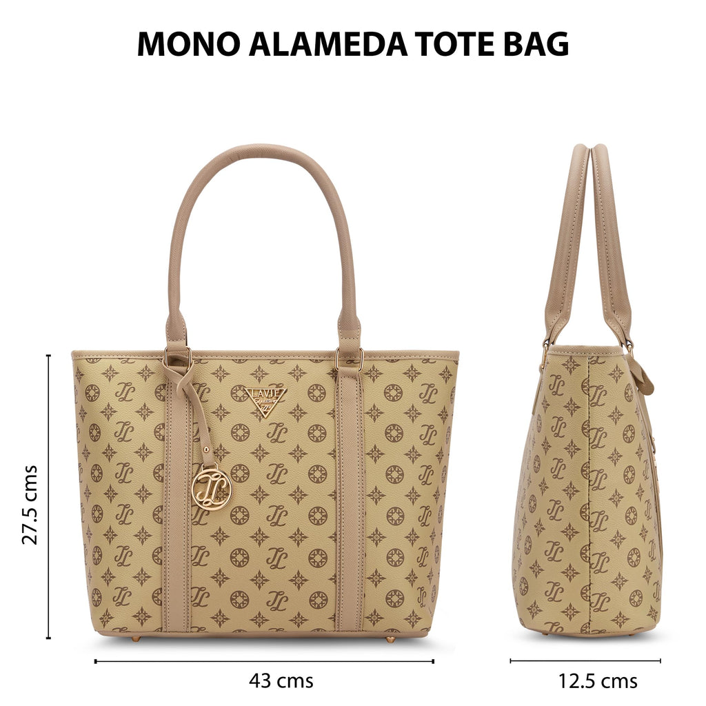 Lavie Signature Women's Alameda Tote Handbag | Tote Bag for Work | Ladies purse | Stylish Shoulder Bag | Gift for Women