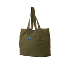AQVA Solid Cotton Canvas Tote Bag for Women with Magnetic Button Closure | Large Capacity | Stylish Multipurpose Handbag | Resuable Shoulder Bag for for Laptop, Office & Travel (Gun Metal)