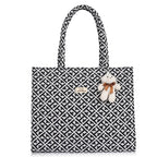 FXR FXRAINBOW Women's Tote Bags - Stylish Handbags for Office, College & Party Use | Spacious & Trendy Shoulder Bag for Work (BROWN)