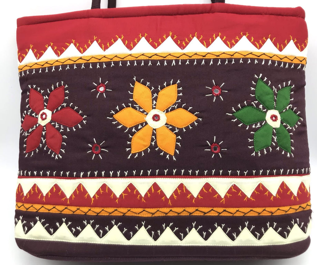 srishopify handicrafts Premium Tote Bag for Women Shoulder Rakhi Gifts for Sister Girls Handbags Festival Gifts Designer Rakshabandhan Gift Items for Family Coffee Birthday Marriage