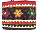 srishopify handicrafts Premium Tote Bag for Women Shoulder Rakhi Gifts for Sister Girls Handbags Festival Gifts Designer Rakshabandhan Gift Items for Family Coffee Birthday Marriage