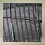 FAHABO Scarf Woman Premium Self-Woven Satin Silk Scarves | Hijab Scarf | Headscarf | Neck Scarf | Stoles | Wraps (Spider Black)