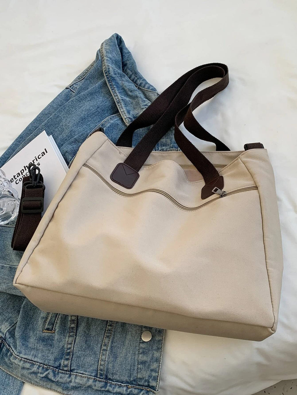 Glowic womens shoulder bag,Off White