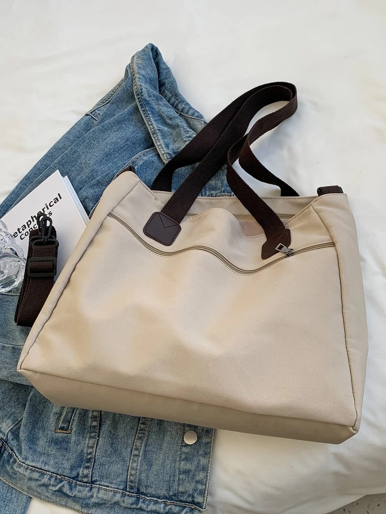 Glowic womens shoulder bag,Off White