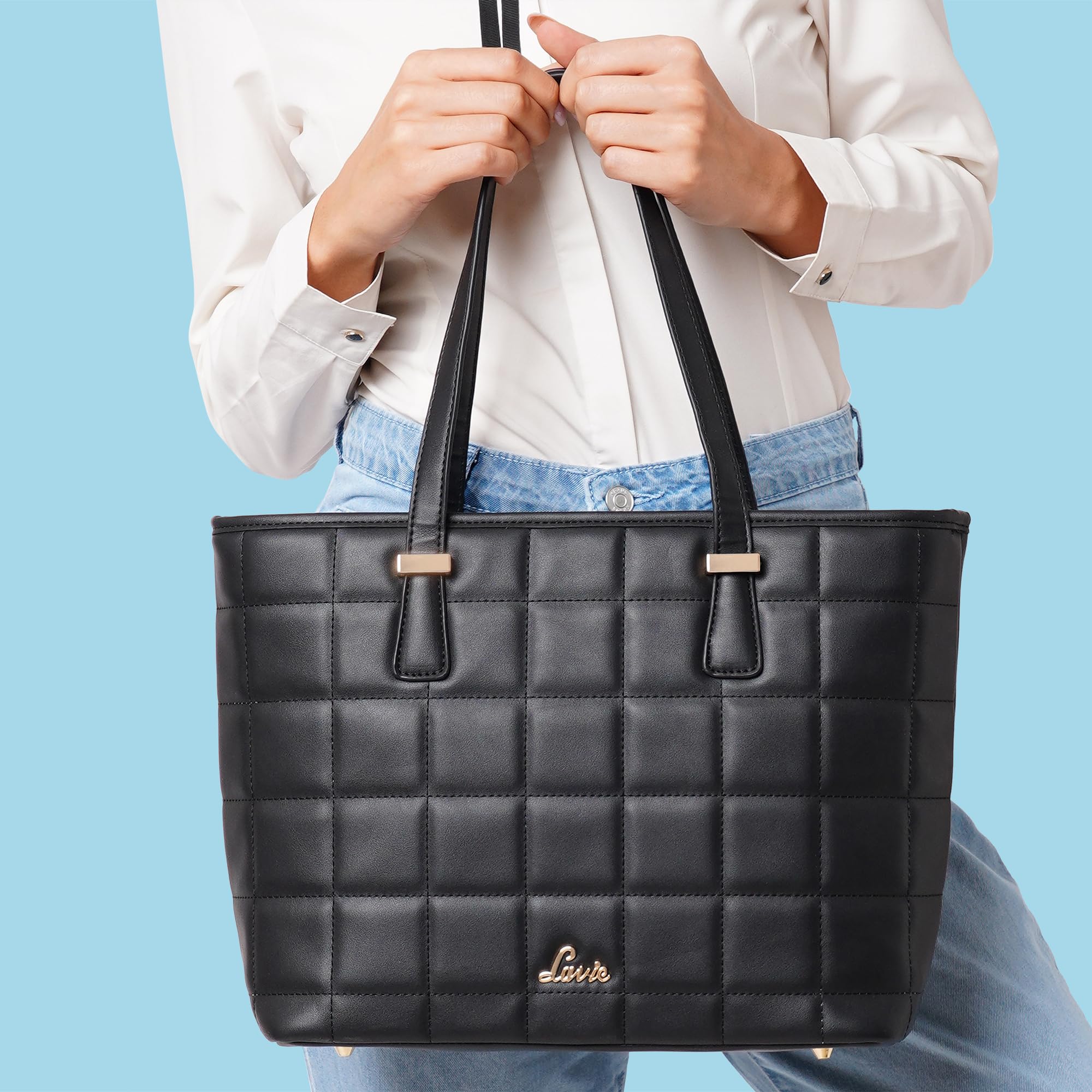 Lavie Women's Box Sherry Tote Bag | Ladies Purse Handbag