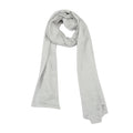 FabSeasons Gray Solid Cotton Unisex Scarf, Scarves, Stole and Shawl for Men & Women for all Seasons