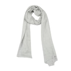 FabSeasons Gray Solid Cotton Unisex Scarf, Scarves, Stole and Shawl for Men & Women for all Seasons