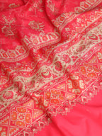 Pashmoda Women Zarif Woven Design Jamawar Shawl (Size 101X203 CM)