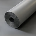 ElastPro (60 cm X 3 m) Silver Eva Food Grade Washable Anti Slip Mat/Sheet for Fridge, Shelf Liner, Table, Kitchen Drawer mat (Diamond Texture, Metallic Grey) Kafalo