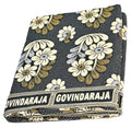 TUNI MANI Multi-Colour Govindaraja 100% Cotton Blanket/Chennimalai Bedsheet Size : 60 X 90 (5' x 7.5'Feet) (Pattern May Vary) (Queen, Pack of 4) Kafalo