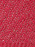 Pink Acrylic Yarn-Dyed Women'S Shawl (Size: Free Size)-24NOA80038-604297