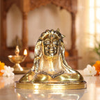 KridayKraft Adiyogi (Shiva) Metal Statue/Murti for Car Dashboard & Pooja,Home & Office Décor Item,Shankara/Mahakal Idol Showpiece Figurines Maha Shiv Ratri Idol Gift...