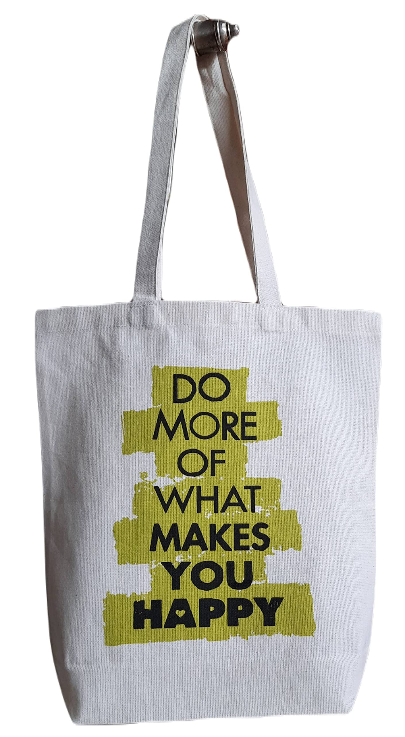 Ero Cotton Tote bag | Reusable Shoppers Shoulder Bag | Cotton Shopping/Grocery Bag | Cotton carry bag (Green)