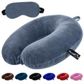 Dhyana Yoga Eye Pillow, enriched with Lavender & Flax Seeds | Head Ache & Insomnia Relief | Pure Linen Fabric