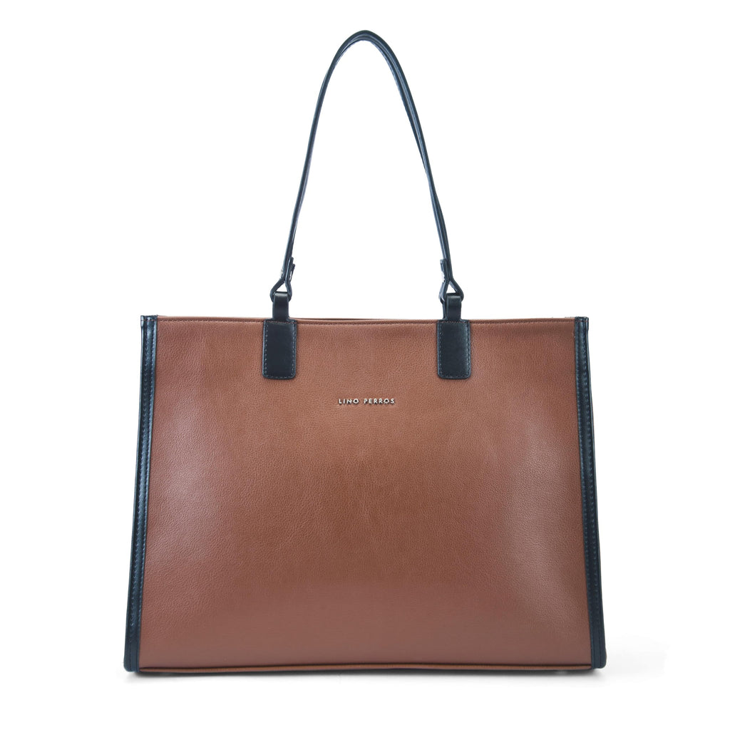 Lino Perros Monroe Brown Tote Bag