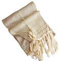 Baby Trapoz Mexican Rebozo Shawl, Ideal for Natural Birth, Doula Massage, 118.11 Oatmeal