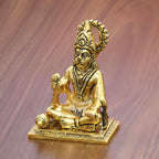 KridayKraft Hanuman ji Metal Statue,Bajrangbali Murti for Pooja & Decor Your Home,Office,Religious Idol Statue Gift Purpose,Table Showpiece Figurines,(Pack of 1 Hanuman Ji Murti) for Car Dashboard...