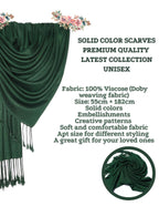 Chandwasia scarves, Viscose Doby Weaving Fabric stole & Shawl || Scarf STOLE for Girls/Ladies/Women/Men for Summer & Winters_STOLE_Sep_06_D9