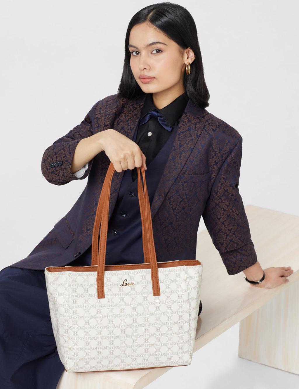 Lavie Women's Betula Tote Handbag | Ladies Purse Handbag | Bag for Women