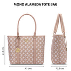 Lavie Signature Women's Alameda Tote Handbag | Tote Bag for Work | Ladies purse | Stylish Shoulder Bag | Gift for Women