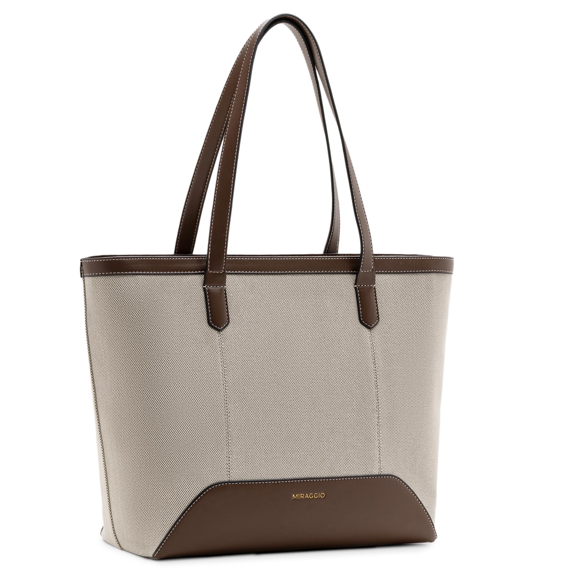 Miraggio Debbie Tote Bag (Ivory)