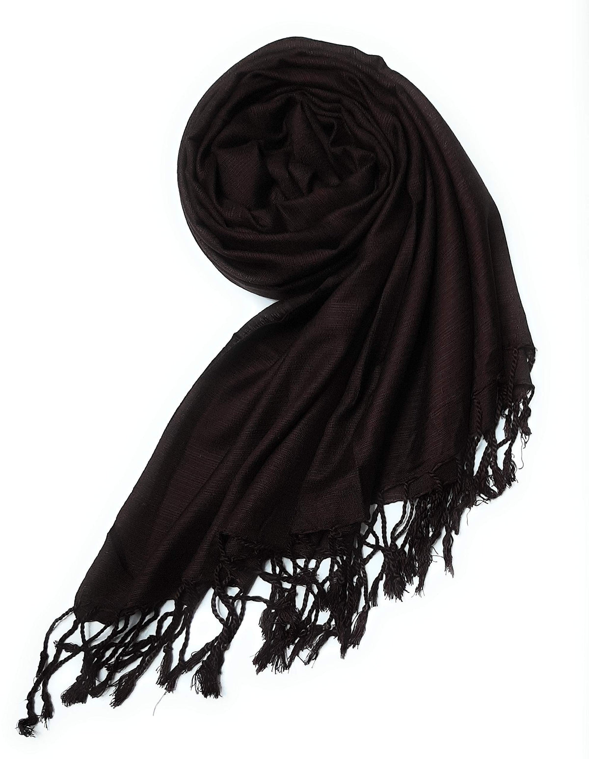 Chandwasia Classic Doby Pattern Scarf | Viscose Fabric Stole & Shawl for Men & Women | Stylish All-Season Accessory for Summer & Winter Wear | Classy Look | Self Doby Design May Vary