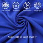 Ciormis Pashmina Shawls and Scarves Soft Pashminas Scarf Wraps for Women, N# Royal Blue, 27*78