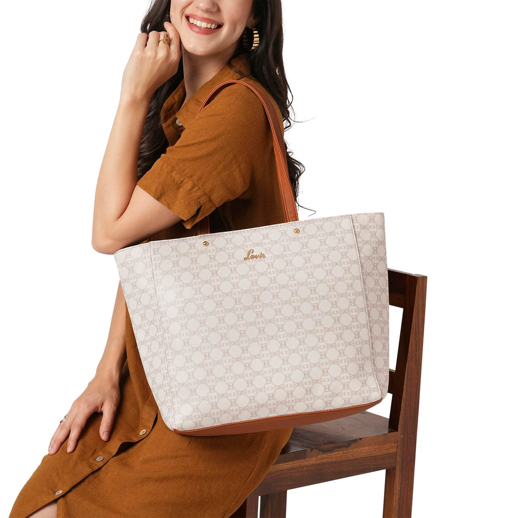 Lavie Women's Malgana Tote Handbag | Tote Bag For Work | Ladies Purse | Stylish Shoulder Bag | Gift for Women