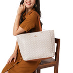 Lavie Women's Malgana Tote Handbag | Tote Bag For Work | Ladies Purse | Stylish Shoulder Bag | Gift for Women