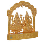 Craftasia Laxmi Ganesh Temple Statue showpiece for Diwali puja & Gifting