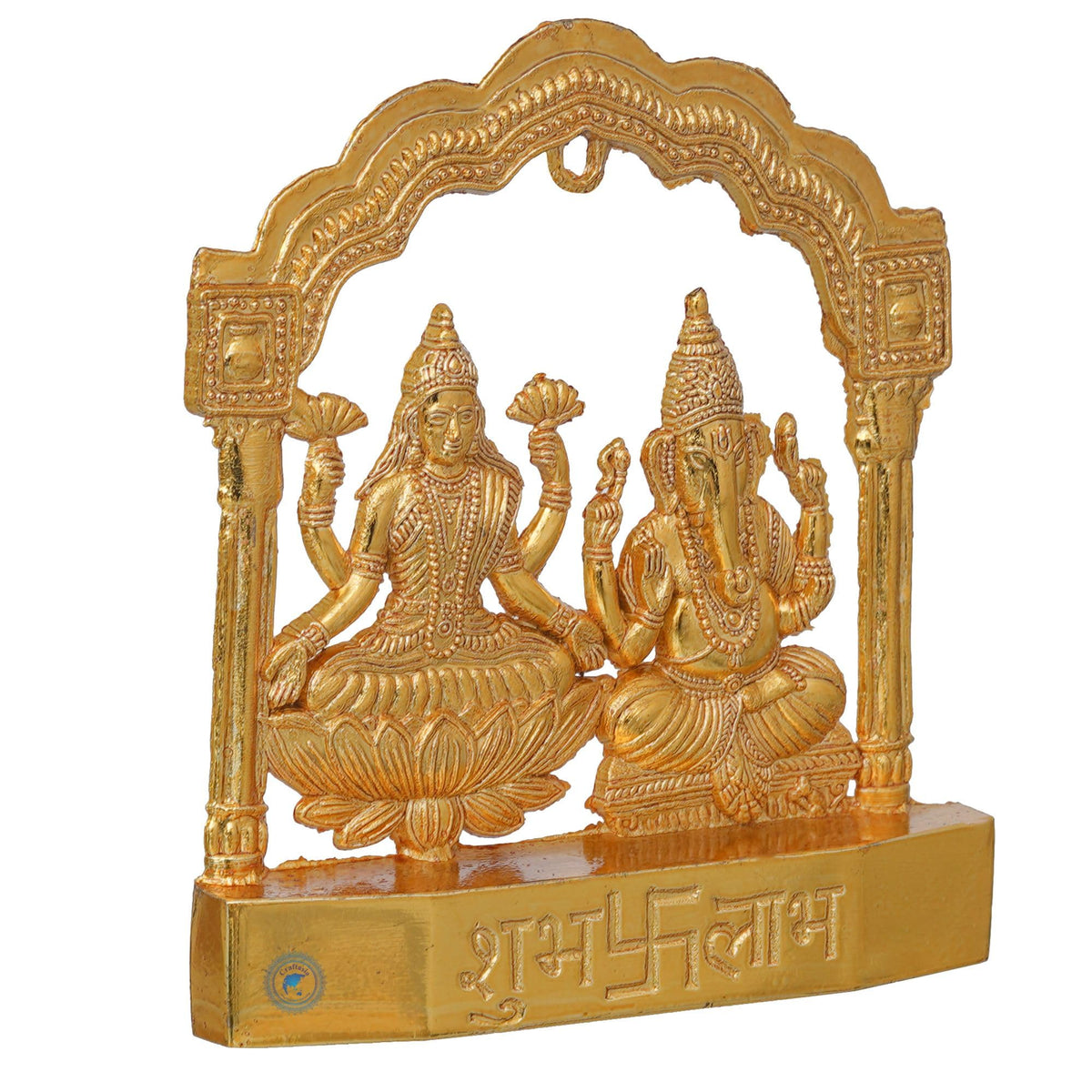 Craftasia Laxmi Ganesh Temple Statue showpiece for Diwali puja & Gifting
