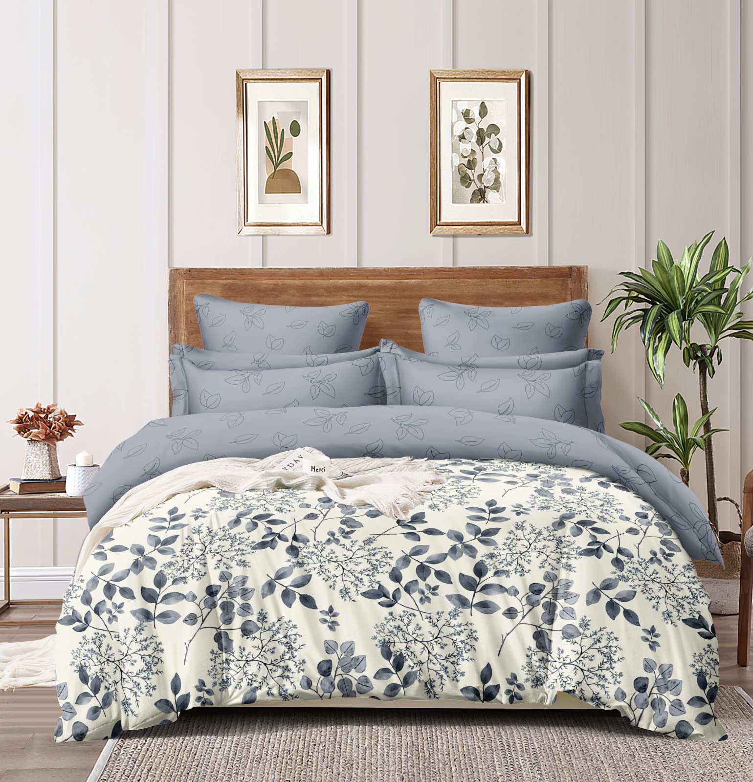 A Brand New - Umi Super Soft Brushed Microfiber Cotton 3 Layer Breathable Single Dohar Lightweight Summer Blanket Dohar 57X87(Inches) 144X220(CM) Flannel Dohar Throws for Bed Kafalo