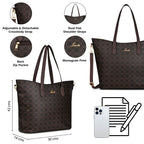 Lavie Women's Hailon Tote Handbag | Tote Bag for Work | Ladies Purse | Stylish Shoulder Bag | Gift for Women