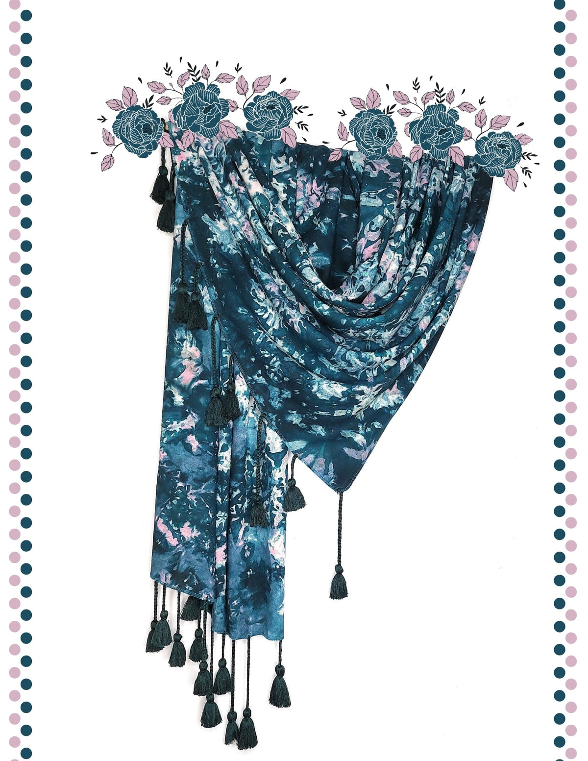 Chandwasia scarves, Viscose Fabric stole & Shawl || Scarf Stoles for Girls/Ladies/Women/Men for Summer & Winters_STOLES_Sep_04_D2