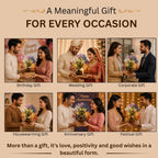 Vastu Items | 7 Chakra Crystal Tree | 500 Multistone Beads | Positive Energy Items for Home | Feng Shui Items for Good Luck | Spiritual Gifts for Mom, Dad, Men and Women