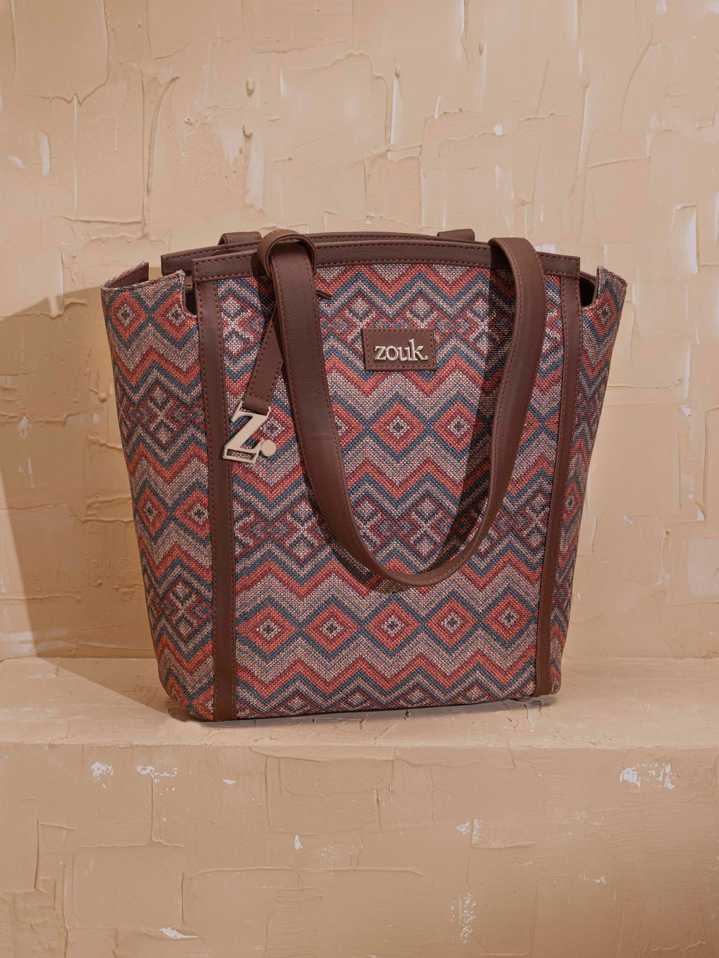 ZOUK Rhea Kapoor Adira Tote Bag for Women | Stylish Handbag for Woman | Premium Tote Bags | Purse Handbag | Big Size Stylish Hand Bags | Gwalior Weaves