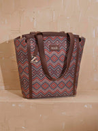 ZOUK Rhea Kapoor Adira Tote Bag for Women | Stylish Handbag for Woman | Premium Tote Bags | Purse Handbag | Big Size Stylish Hand Bags | Gwalior Weaves