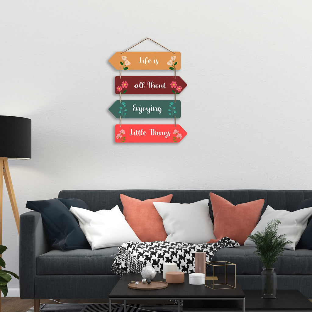 Artvibes Motivational Quotes Decorative Wall Art | Quotes Decor Item | Craft For Everyone | Motivational Wall Decor | Wall Accent | Graphic Art | Gift Items | Office Wall Decoration Items (WH_4404N)