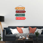 Artvibes Motivational Quotes Decorative Wall Art | Quotes Decor Item | Craft For Everyone | Motivational Wall Decor | Wall Accent | Graphic Art | Gift Items | Office Wall Decoration Items (WH_4404N)