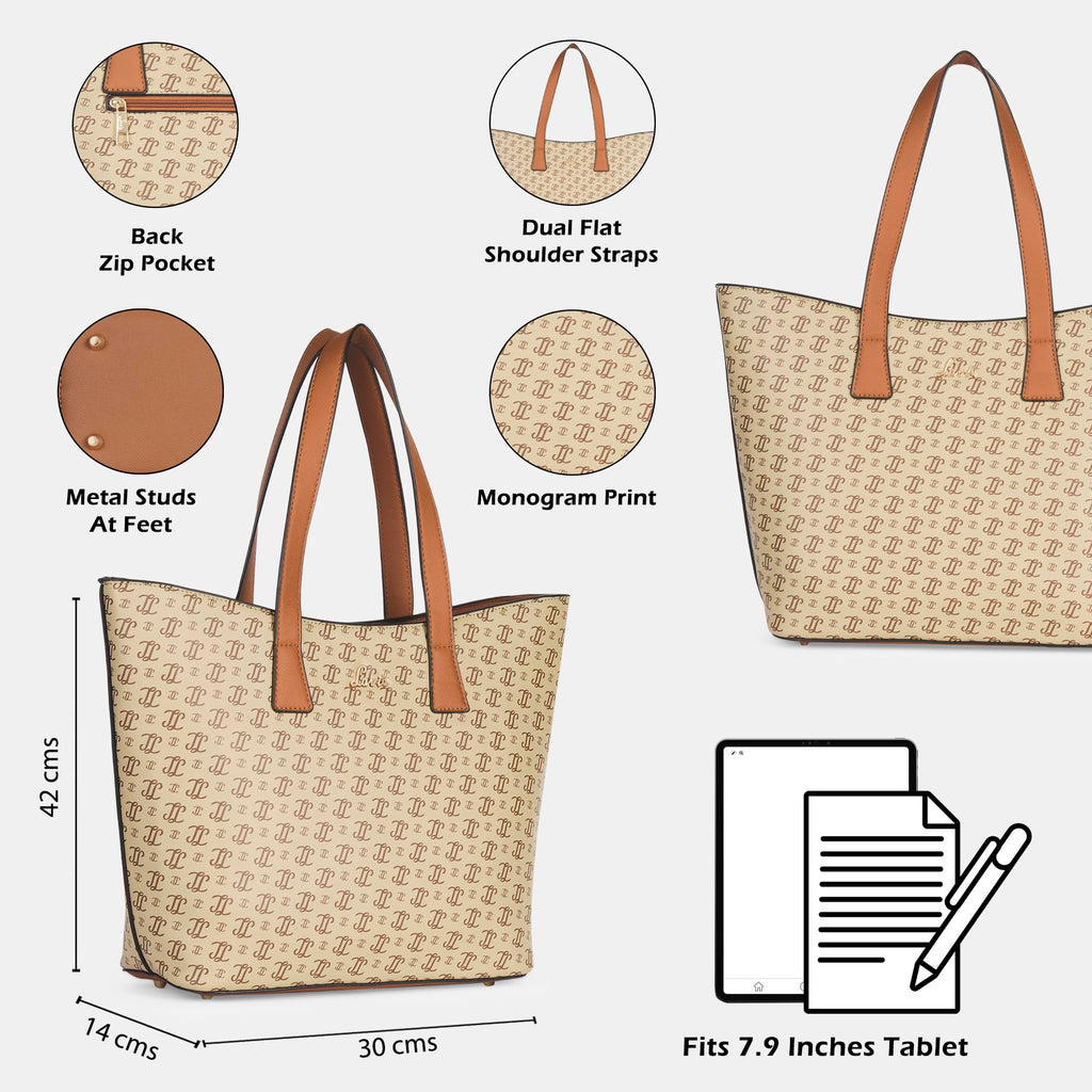 Lavie Women's Hailon Tote Handbag | Tote Bag for Work | Ladies Purse | Stylish Shoulder Bag | Gift for Women