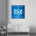 VIBECRAFTS Indian Tribal Warli Art 4 Pieces Canvas Wall Hanging Painting Fitted With Wooden Frame For Home | Office | Living Room | Gifts (PTVC4Pcs5_16604)
