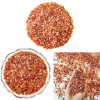 Shubhanjali Natural Red Carnelian Crystal Chips Stone 250 GM | Gemstone Chips for Jewellery Making, Crystal Tree, Resin Art, DIY Crafts, Meditation, Reiki, Feng Shui, Vastu & Home Décor